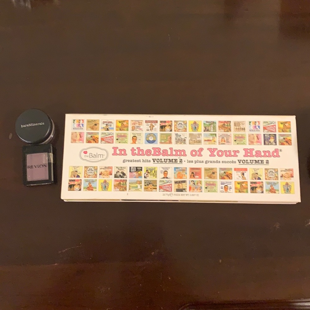 Eyshadow/blush/bronzer